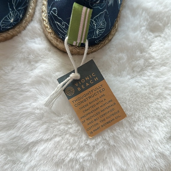 NWT Vionic Beach Laguna Slip on Blue Coral size 8 - Picture 5 of 9